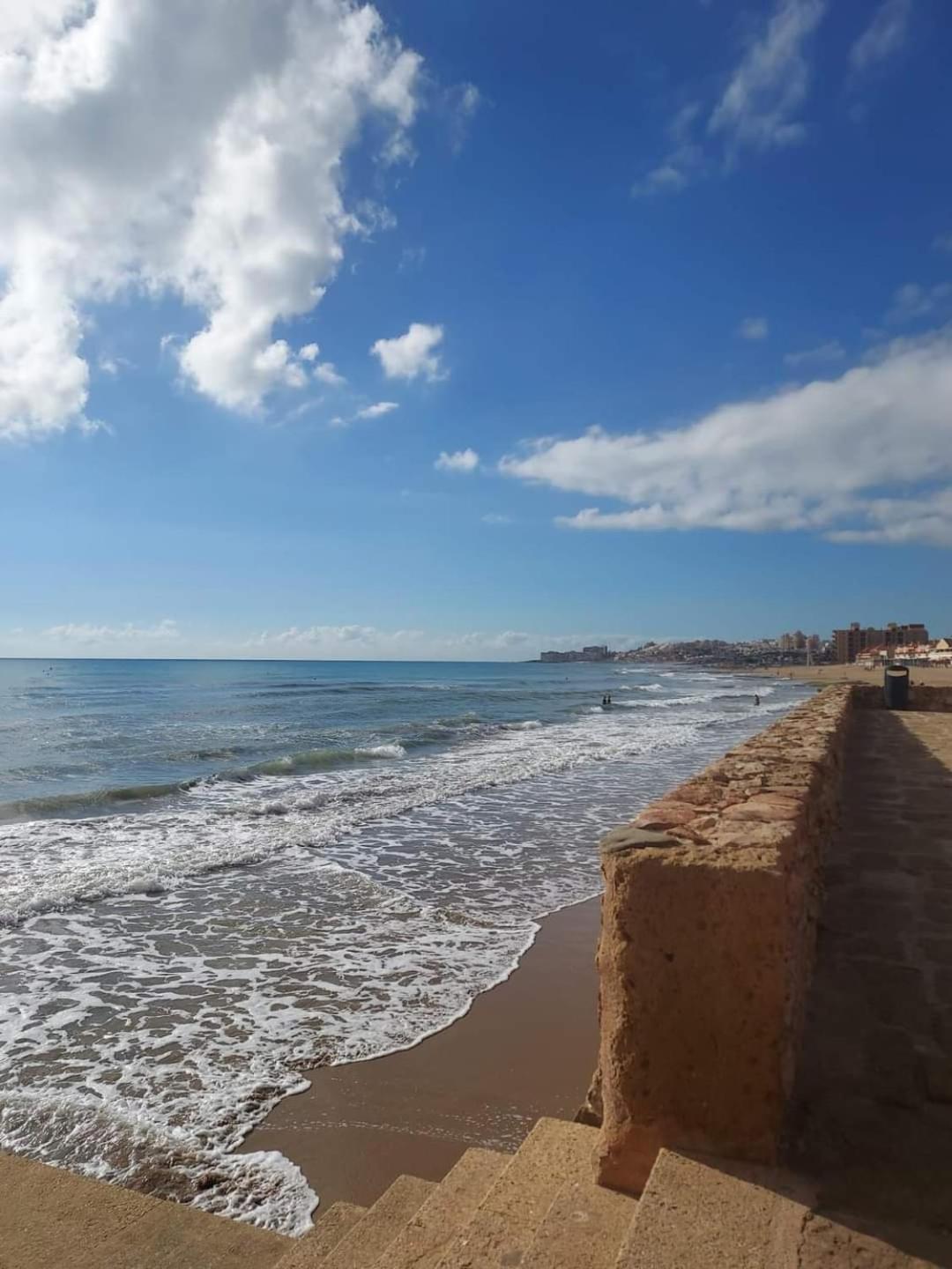 Cozy Apartment In La Mata 5 Minutes From The Beach Exterior foto